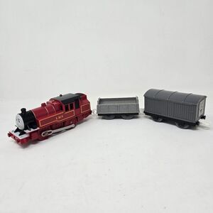 RARE WORKING Arthur LMS TOMY 2004 Thomas & Friends Battery Operated Train Tender